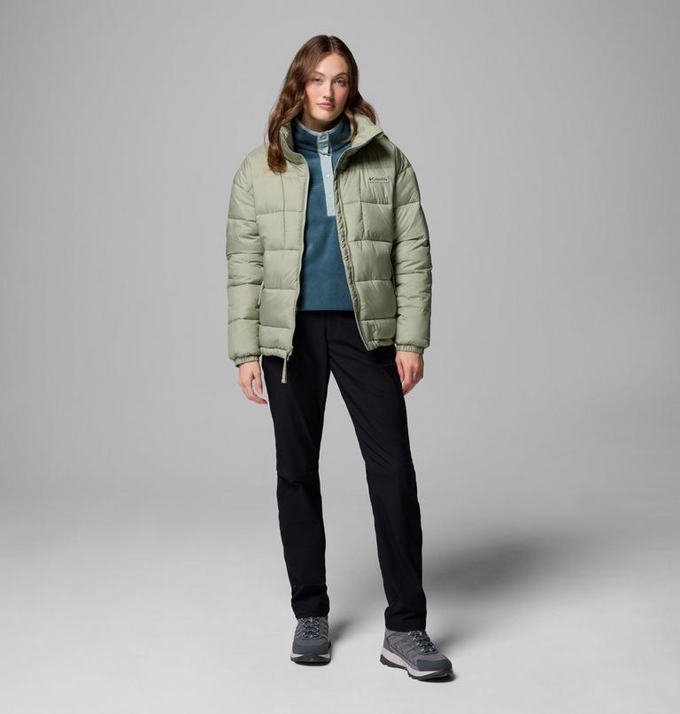 Chaqueta acolchada Pike Lake para mujer, Color: Safari, image 2