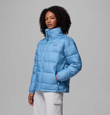 Women's Pike Lake Puffer Jacket, Color: Rainy Day, image 4