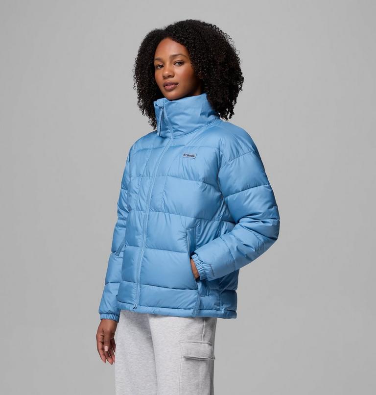 Women's Pike Lake Puffer Jacket, Color: Rainy Day, image 4