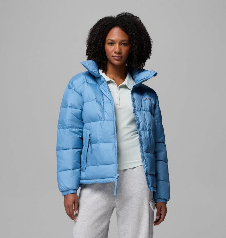 Women's Pike Lake Puffer Jacket, Color: Rainy Day, image 5