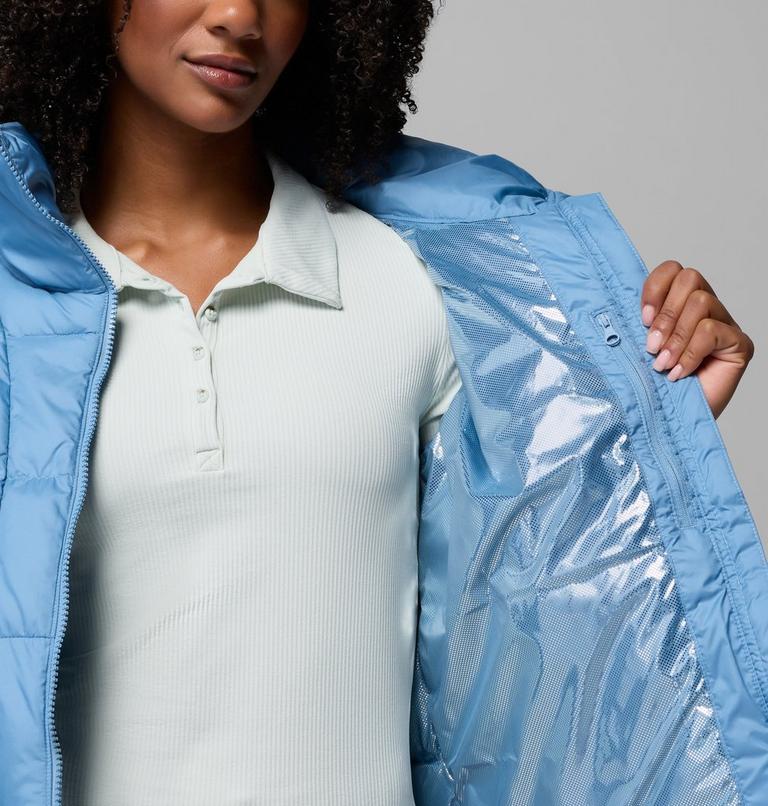 Women's Pike Lake Puffer Jacket, Color: Rainy Day, image 6