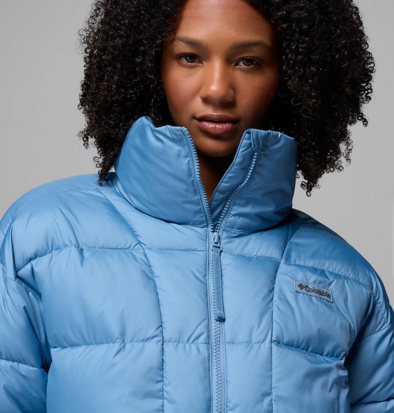 Women's Pike Lake Puffer Jacket, Color: Rainy Day, image 7