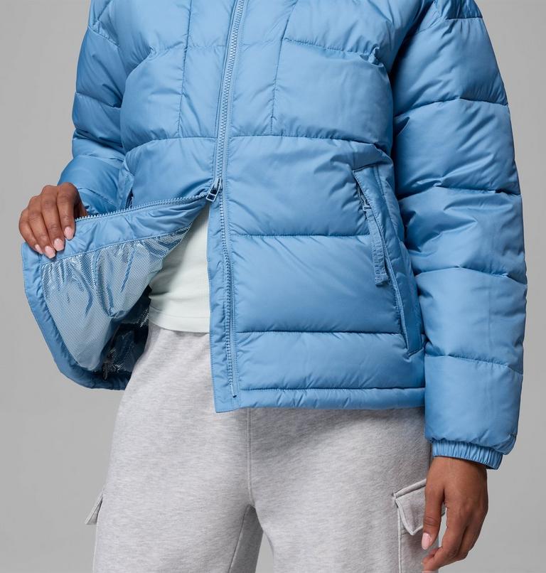 Women's Pike Lake Puffer Jacket, Color: Rainy Day, image 8