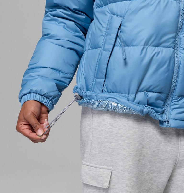 Women's Pike Lake Puffer Jacket, Color: Rainy Day, image 9