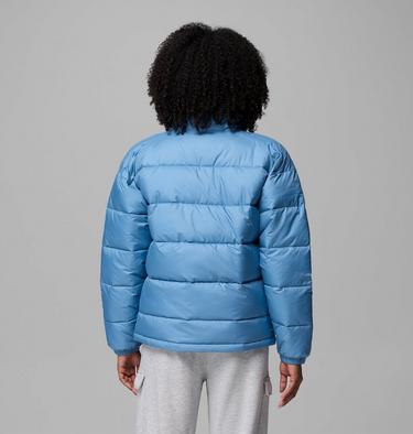 Women's Pike Lake Puffer Jacket, Color: Rainy Day, image 3