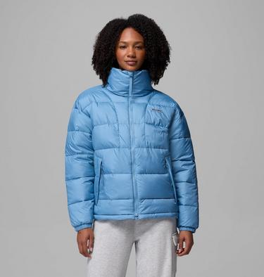 Women's Pike Lake Puffer Jacket, Color: Rainy Day, image 1