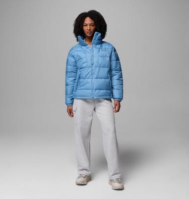 Women's Pike Lake Puffer Jacket, Color: Rainy Day, image 2