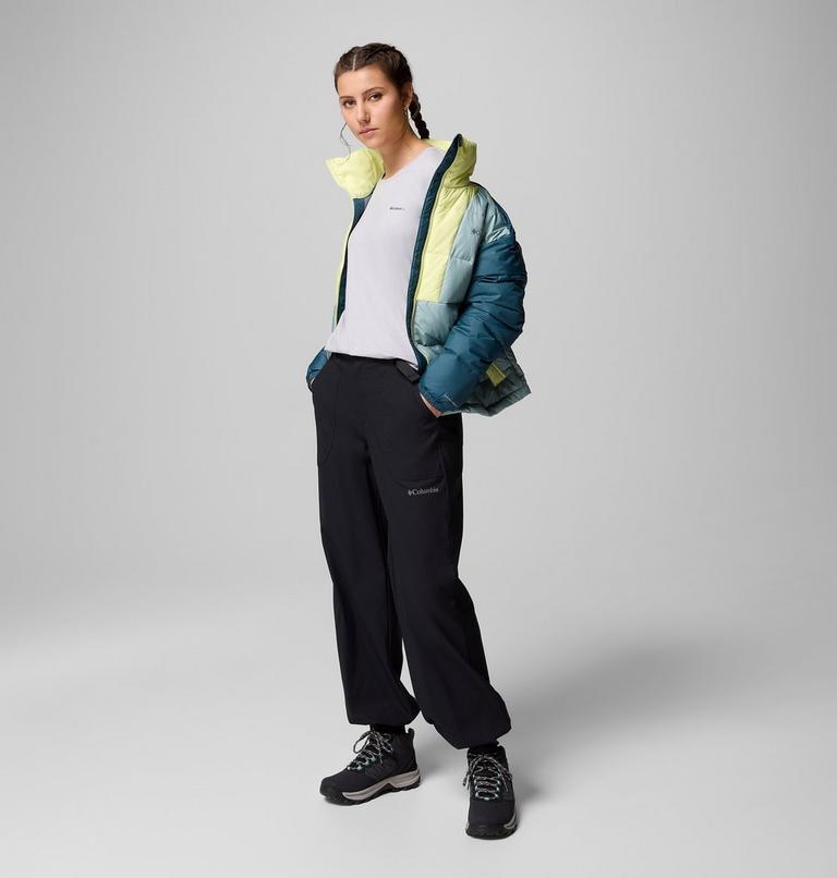 Chaqueta acolchada Pike Lake para mujer, Color: Crushed Blue, Everblue, Citron Haze, image 2