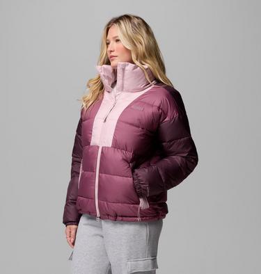 Women's Pike Lake Puffer Jacket, Color: Antique Mauve, Moonvista, Mineral Pink, image 12