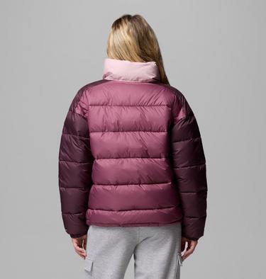 Women's Pike Lake Puffer Jacket, Color: Antique Mauve, Moonvista, Mineral Pink, image 11