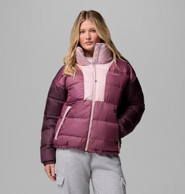 Women's Pike Lake Puffer Jacket, Color: Antique Mauve, Moonvista, Mineral Pink, image 9