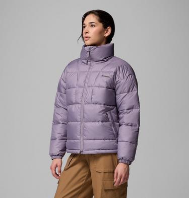 Women's Pike Lake Puffer Jacket, Color: Shale Purple, image 4