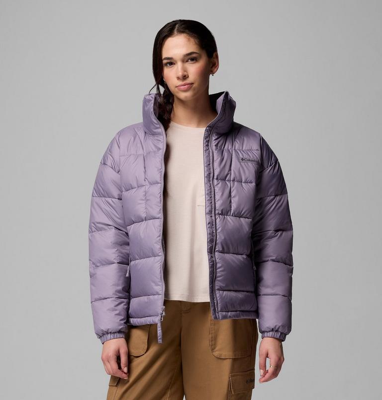 Chaqueta acolchada Pike Lake para mujer, Color: Shale Purple, image 5