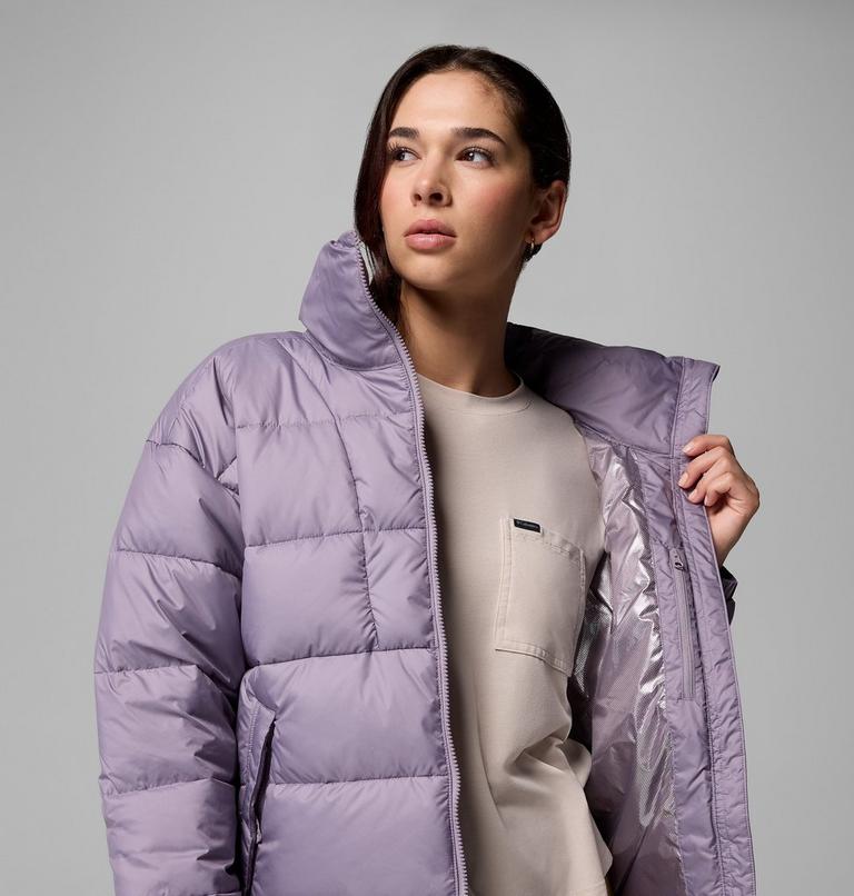 Chaqueta acolchada Pike Lake para mujer, Color: Shale Purple, image 6