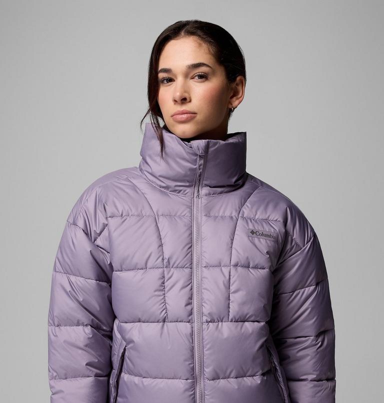 Chaqueta acolchada Pike Lake para mujer, Color: Shale Purple, image 7
