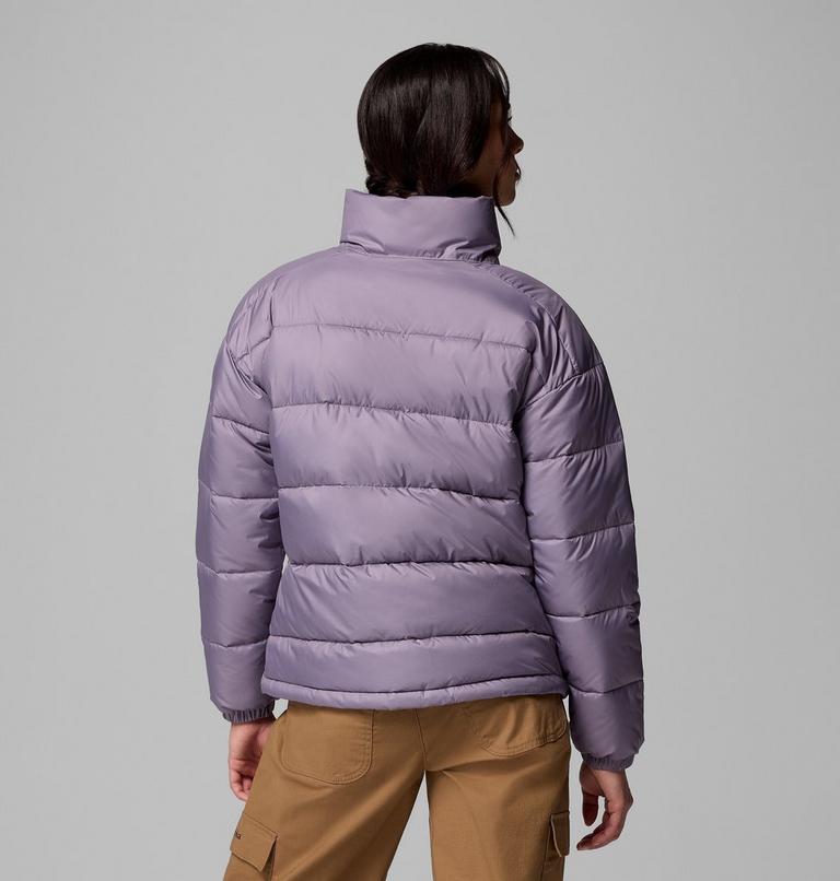 Chaqueta acolchada Pike Lake para mujer, Color: Shale Purple, image 3