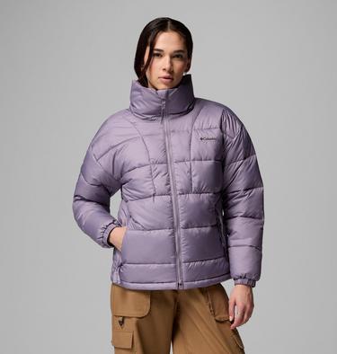 Chaqueta acolchada Pike Lake para mujer, Color: Shale Purple, image 1