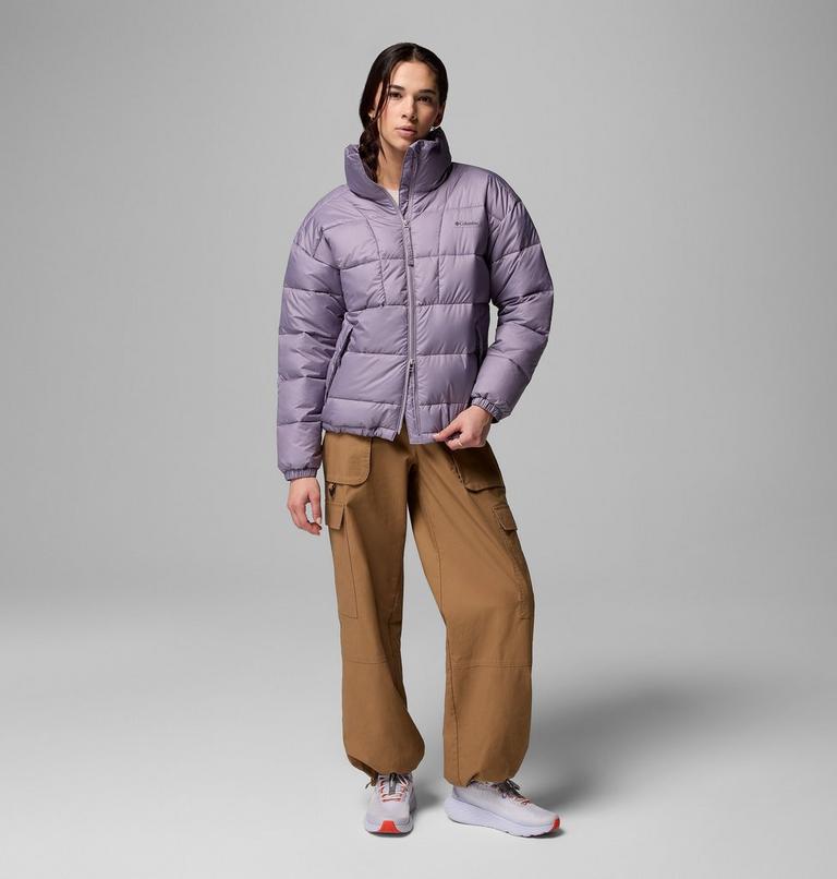 Chaqueta acolchada Pike Lake para mujer, Color: Shale Purple, image 2
