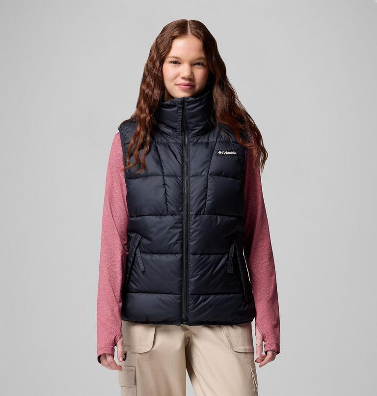 Women's Pike Lake III Insulated Puffer Gilet, Color: Black, image 1