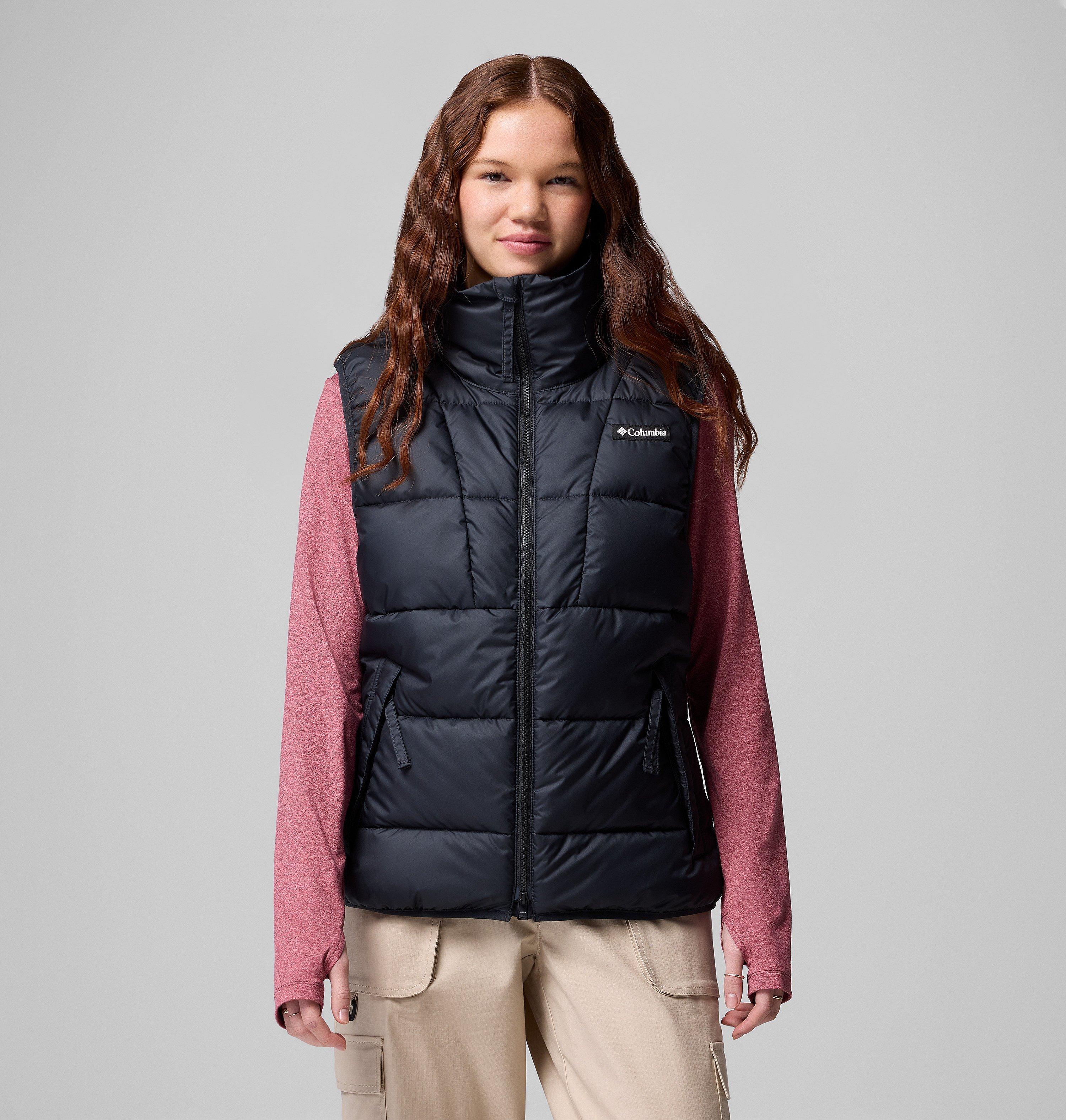 Columbia Sportswear Women's Black Columbia - Pike Lake™ Iii Insulated Puffer Gilet - Extra Small