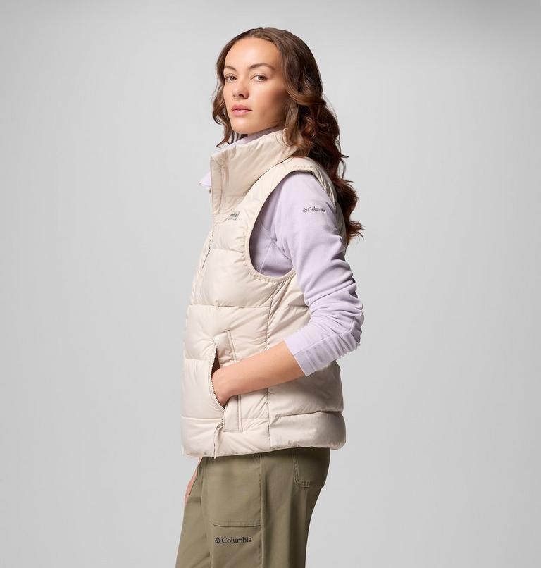 Women's Pike Lake III Insulated Puffer Gilet, Color: Dark Stone, image 4
