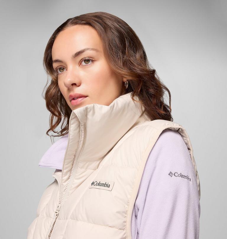 Women's Pike Lake III Insulated Puffer Gilet, Color: Dark Stone, image 5