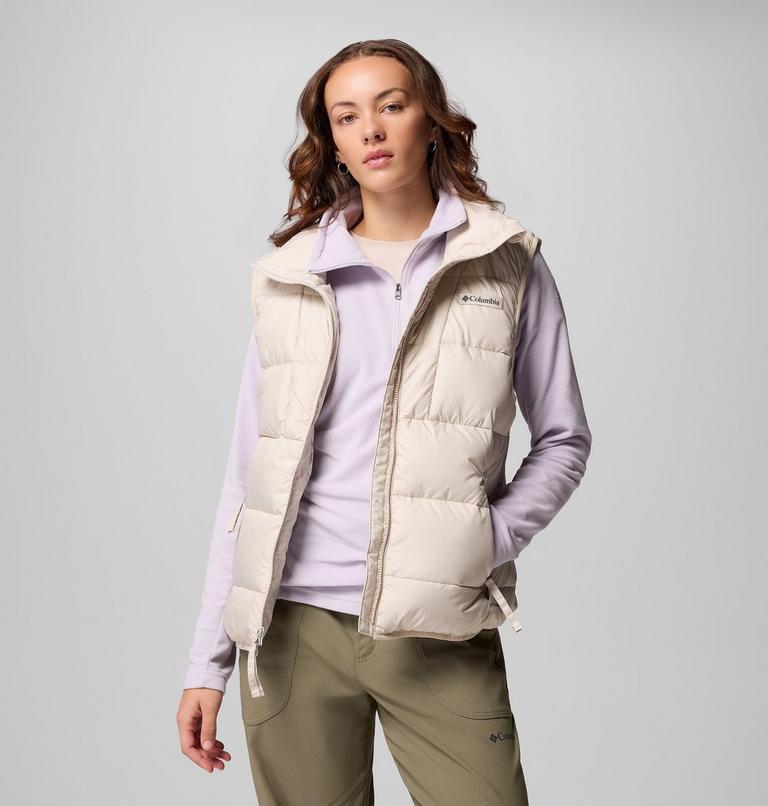 Women's Pike Lake III Insulated Puffer Gilet, Color: Dark Stone, image 6