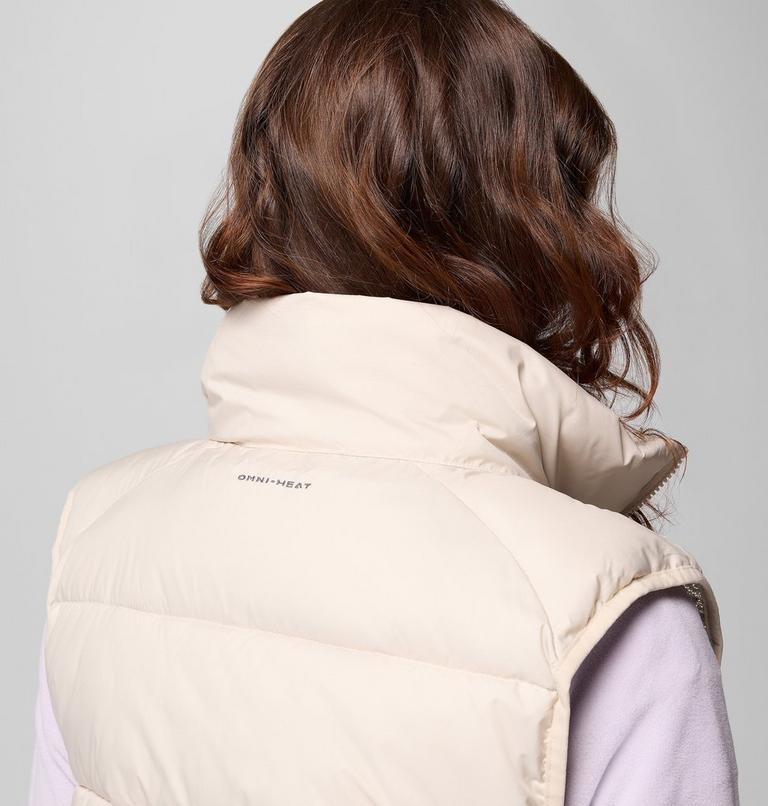 Women's Pike Lake III Insulated Puffer Gilet, Color: Dark Stone, image 8