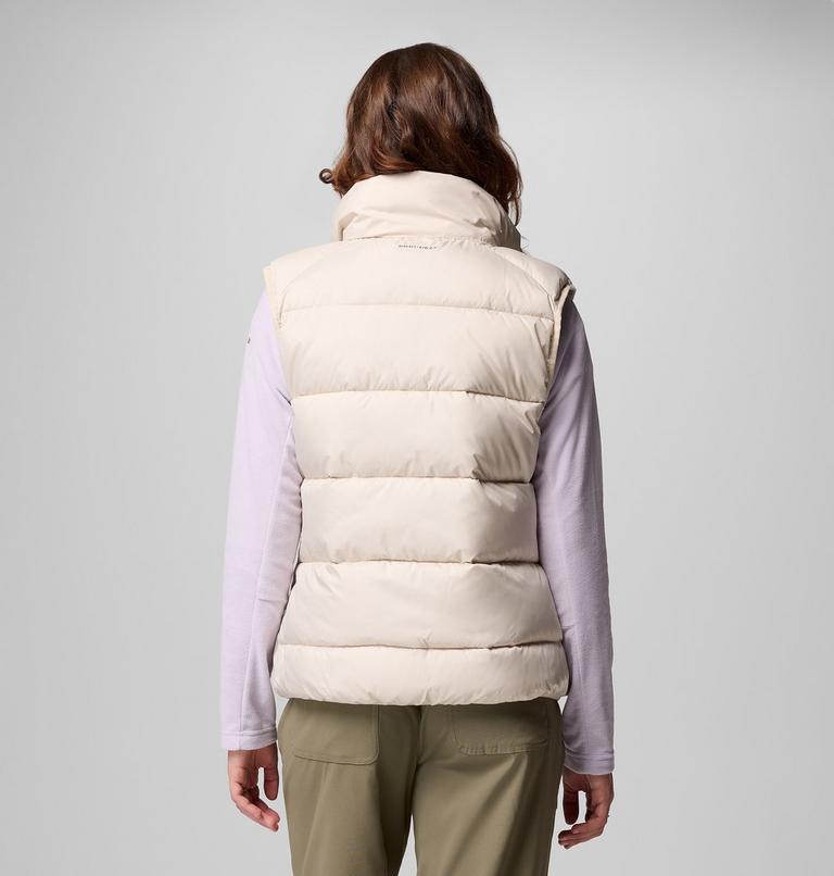 Women's Pike Lake III Insulated Puffer Gilet, Color: Dark Stone, image 3