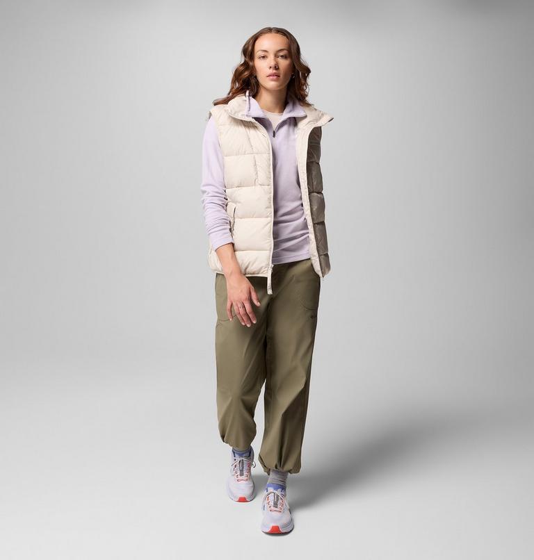 Women's Pike Lake III Insulated Puffer Gilet, Color: Dark Stone, image 2