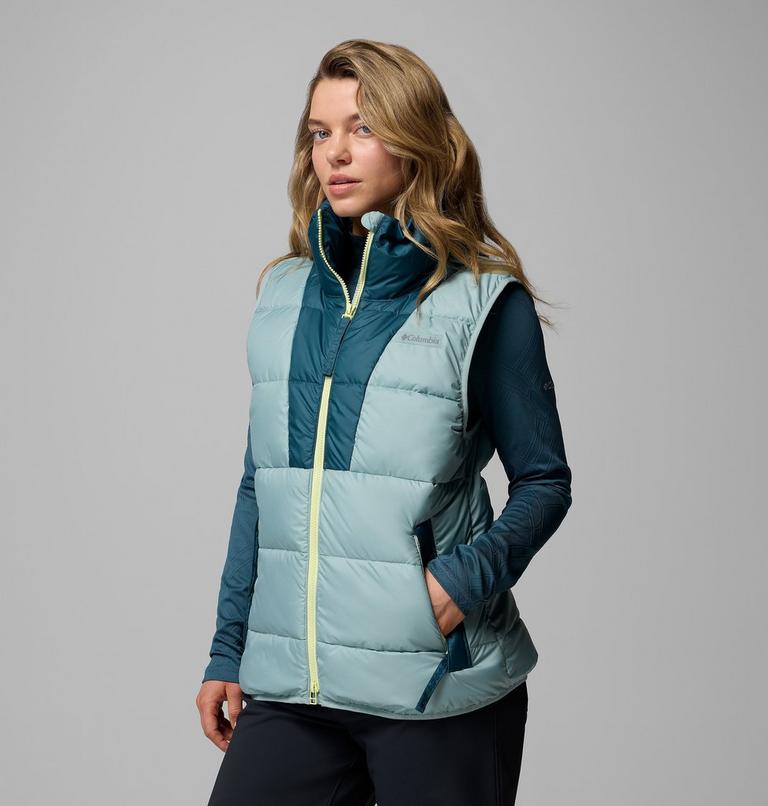 Women's Pike Lake III Insulated Puffer Gilet, Color: Crushed Blue, Everblue, image 4