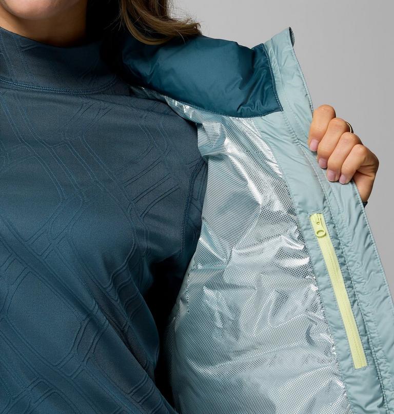 Women's Pike Lake III Insulated Puffer Gilet, Color: Crushed Blue, Everblue, image 7