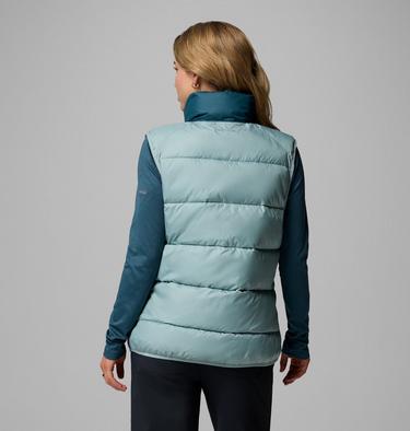 Pike Lake III isolierte Puffer Weste für Frauen, Color: Crushed Blue, Everblue, image 3