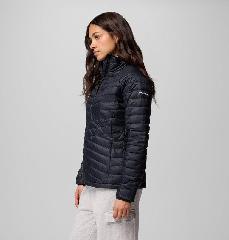 Chaqueta aislante Powder Pass para mujer, Color: Black, image 4