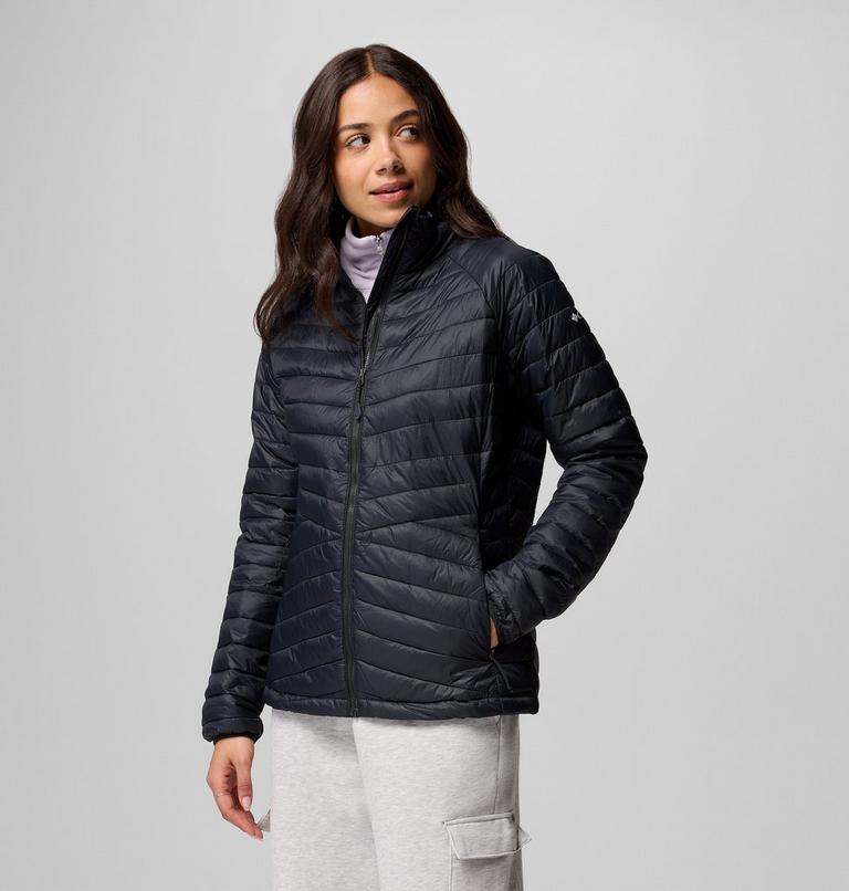 Chaqueta aislante Powder Pass para mujer, Color: Black, image 5