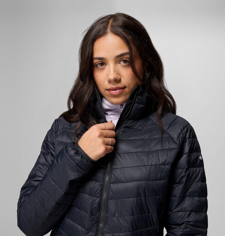 Chaqueta aislante Powder Pass para mujer, Color: Black, image 6
