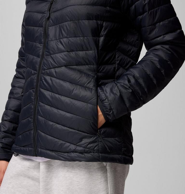 Chaqueta aislante Powder Pass para mujer, Color: Black, image 7