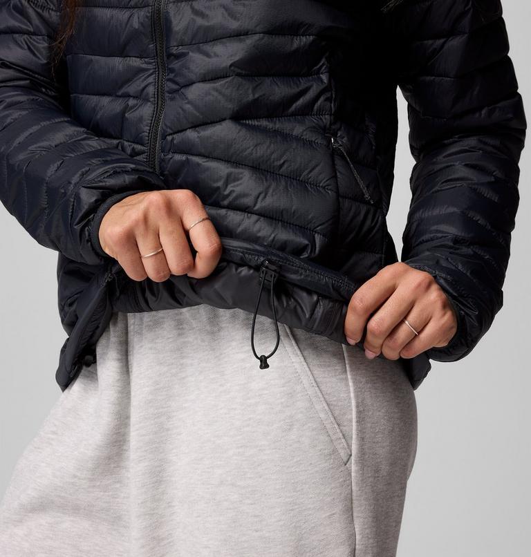 Chaqueta aislante Powder Pass para mujer, Color: Black, image 8
