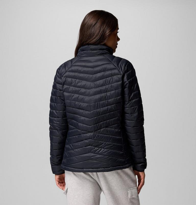 Chaqueta aislante Powder Pass para mujer, Color: Black, image 3