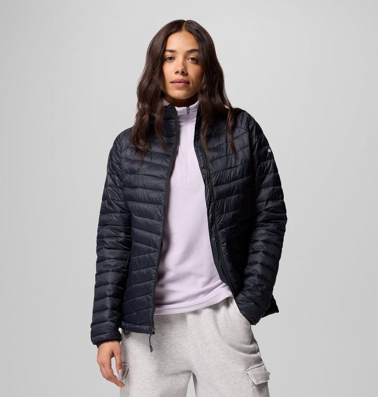Chaqueta aislante Powder Pass para mujer, Color: Black, image 1