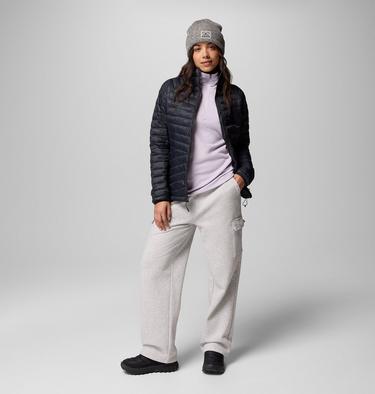 Women's Powder Pass Insulated Jacket, Color: Black, image 4