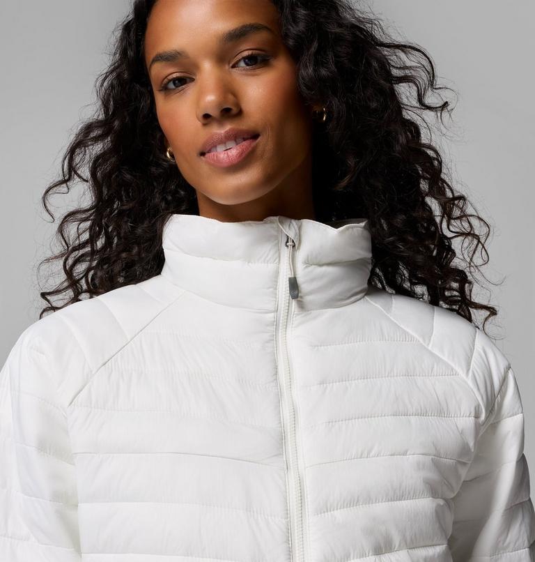 Damska ocieplana kurtka Powder Pass, Color: Dark Stone, Sea Salt, image 6