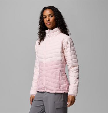 Damska ocieplana kurtka Powder Pass, Color: Mineral Pink, Powder Pink, image 4
