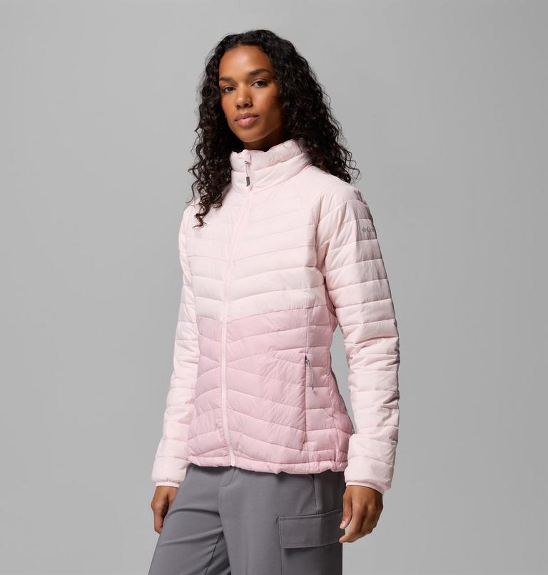 Damska ocieplana kurtka Powder Pass, Color: Mineral Pink, Powder Pink, image 4