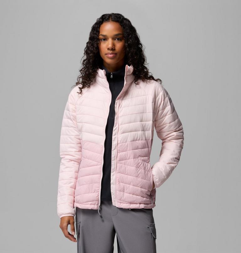 Damska ocieplana kurtka Powder Pass, Color: Mineral Pink, Powder Pink, image 5