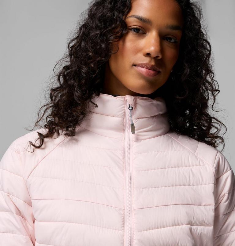 Damska ocieplana kurtka Powder Pass, Color: Mineral Pink, Powder Pink, image 6