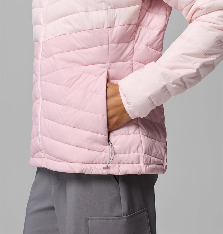 Damska ocieplana kurtka Powder Pass, Color: Mineral Pink, Powder Pink, image 7