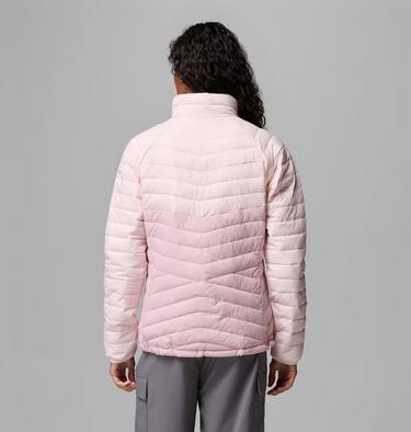Damska ocieplana kurtka Powder Pass, Color: Mineral Pink, Powder Pink, image 3