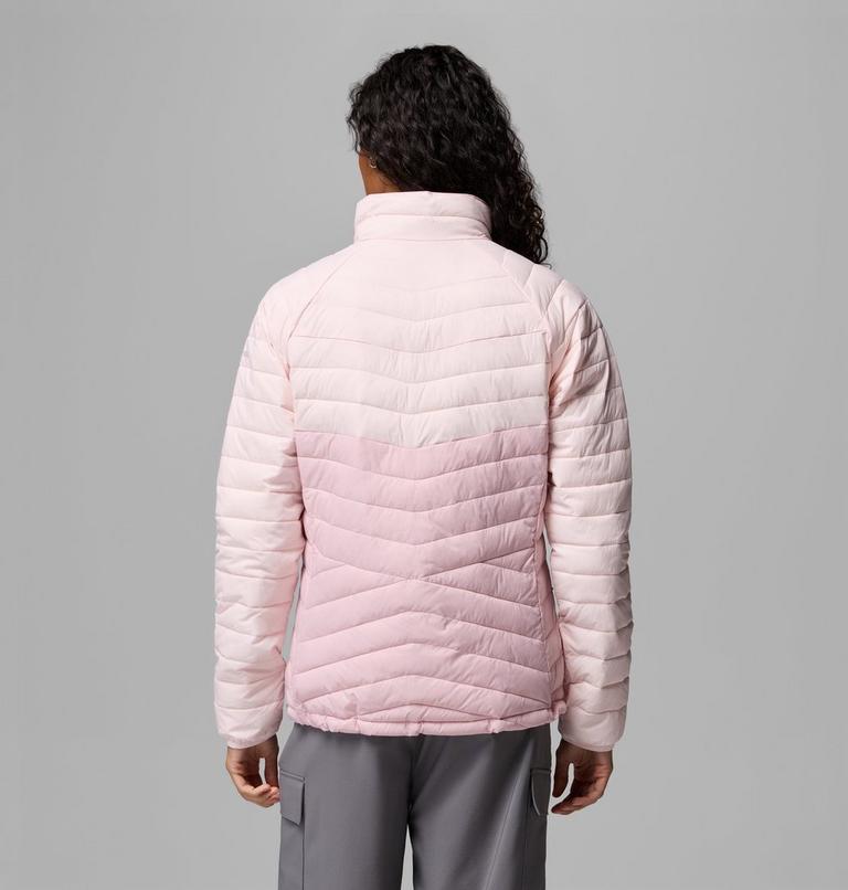 Damska ocieplana kurtka Powder Pass, Color: Mineral Pink, Powder Pink, image 3