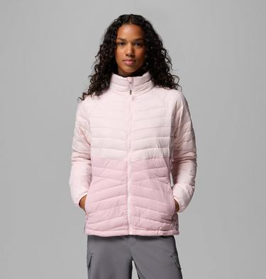 Damska ocieplana kurtka Powder Pass, Color: Mineral Pink, Powder Pink, image 1